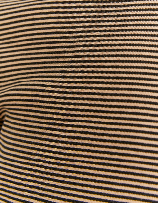 Striped Basic Top