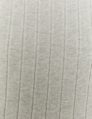 Grey  Basic Top