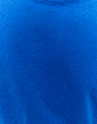Blue Printed T-shirt
