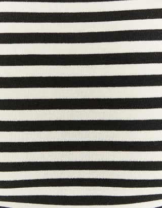 TALLY WEiJL, Striped Fitted Basic T-shirt for Women