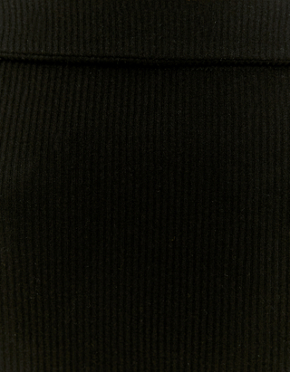 TALLY WEiJL, Μαύρο Basic T-shirt με λαιμόκοψη for Women