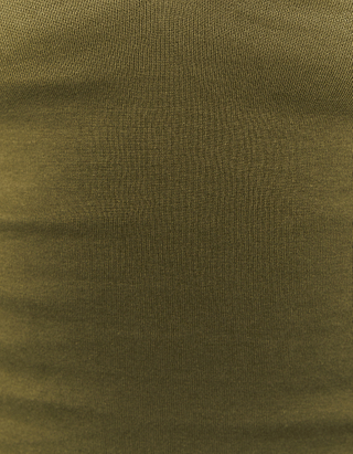 TALLY WEiJL, T Shirt Basique Manches Longues Vert for Women