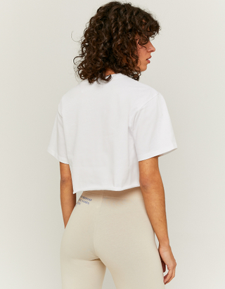 Λευκό  Basic T-Shirt