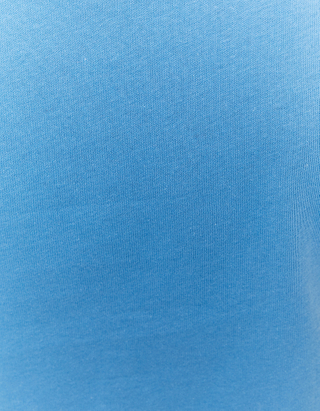 Μπλε T-Shirt με στάμπα