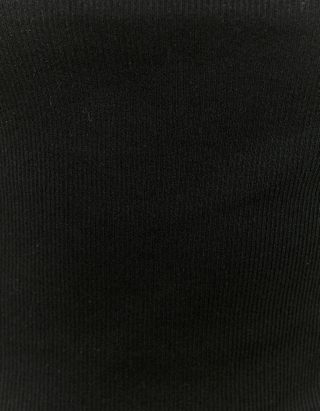 TALLY WEiJL, Black Long Sleeves T-Shirt for Women