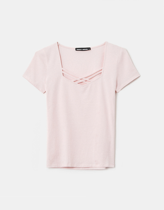 Pinkes Fancy T-Shirt