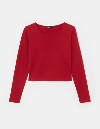 Red Basic Top