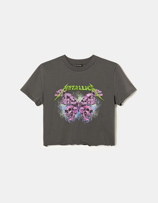 TALLY WEiJL, Bedrucktes Metallica-T-Shirt for Women