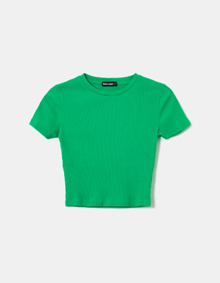 T-Shirt Court Vert