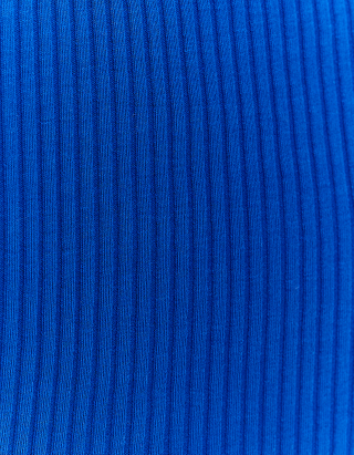 TALLY WEiJL, Blue Basic Regular Fit T-shirt for Women