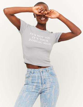 TALLY WEiJL, T-shirt Fantasia for Women