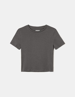 TALLY WEiJL, Basic T-Shirt for Women