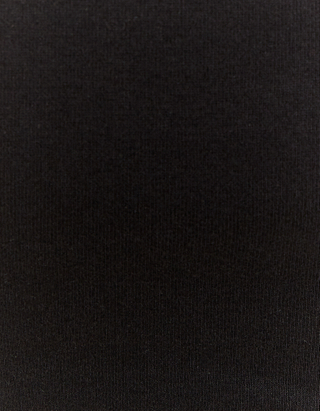 TALLY WEiJL, T-shirt basique côtelé noir for Women