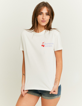 TALLY WEiJL, Lockeres bedrucktes T-Shirt for Women