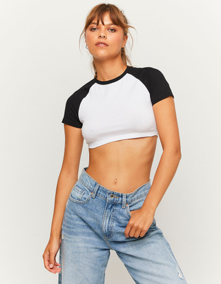 TALLY WEiJL, Cropped T-Shirt for Women