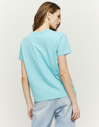 TALLY WEiJL, T-Shirt oversize Imprimé Bleu for Women