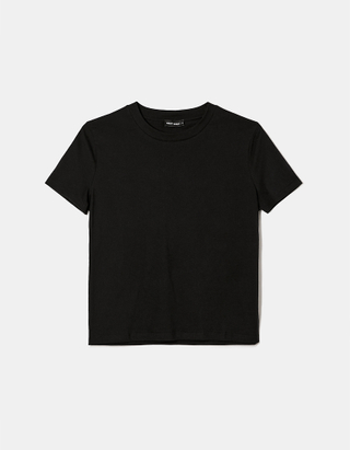 TALLY WEiJL, T-shirt basique Noir for Women