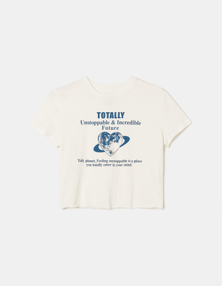 TALLY WEiJL, T-Shirt court imprimé for Women