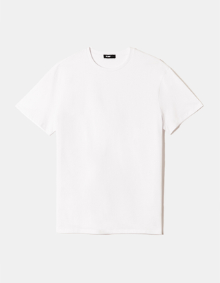 TALLY WEiJL, Weisses Oversized Basic T-Shirt for Women