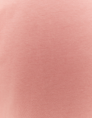 Ροζ Cropped printed T-shirt