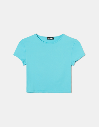 TALLY WEiJL, Basic Short Sleeves T-shirt for Women