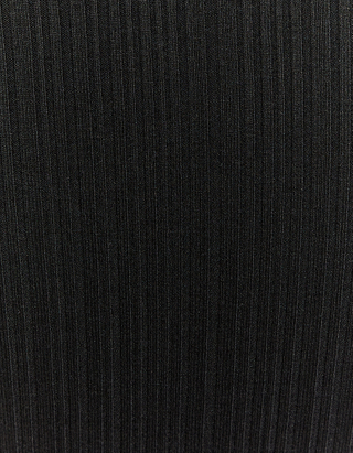 TALLY WEiJL, T-shirt basique noir avec découpes latérales for Women