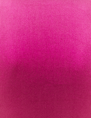 TALLY WEiJL, Różowy odblaskowy krótki top z długimi rękawami for Women