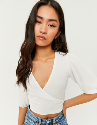 Top Bianco da Sera | TALLY WEiJL Online Shop