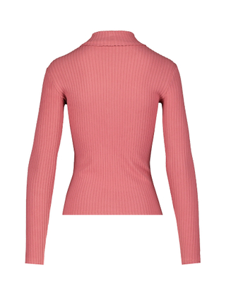 TALLY WEiJL, Pink Basic Long Sleeve Top for Women