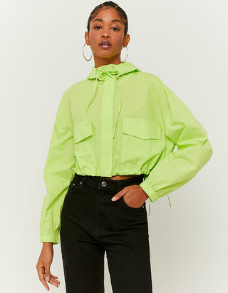 Cropped Long Sleeves Shirt | TALLY 