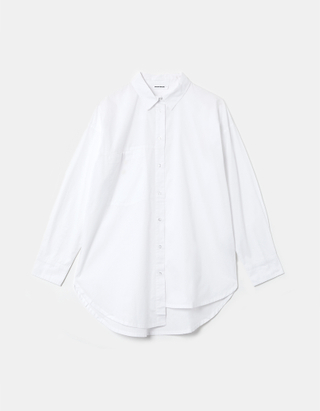 TALLY WEiJL, Weißes leichtes langärmliges Hemd for Women