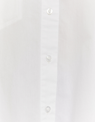 TALLY WEiJL, Biała cienka koszula z długim rękawem for Women