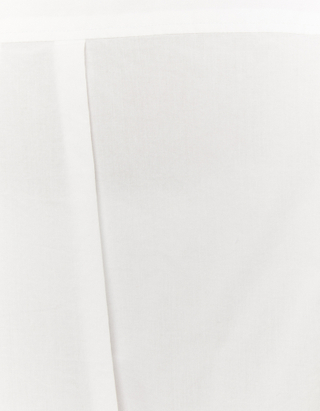 Λευκό Buttoned Loose πουκάμισο