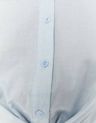TALLY WEiJL, Niebieska bluzka Button Down for Women