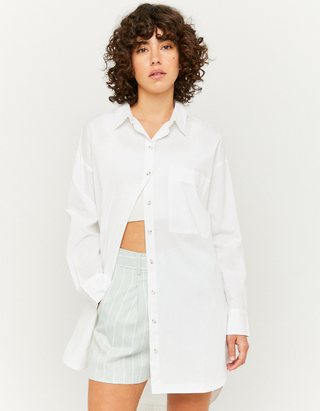 TALLY WEiJL, Camicia Lunga Oversize for Women