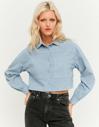Buttoned Long Sleeves Shirt