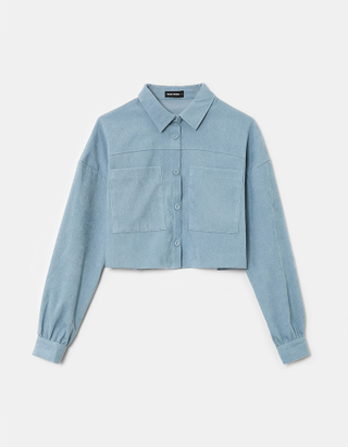 Buttoned Long Sleeves Shirt