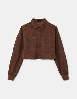 Chemise TALLY WEIJL Grise à Manches Longues Avec Dentelle - Taille XS, Neuve Avec étiquettes, Modèle RC117