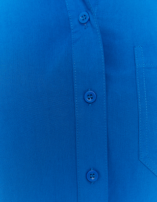 TALLY WEiJL, Blaues langärmliges Hemd for Women
