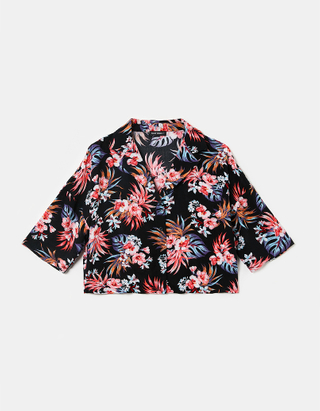 Floral Loose Shirt