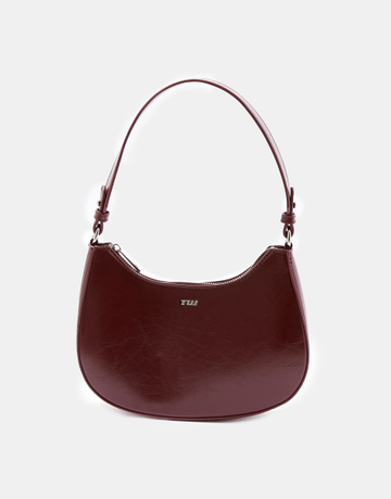Burgundy Shoulder Bag | TALLY WEiJL