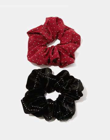 Set di 2 Scrunchies con Strass | TALLY WEiJL