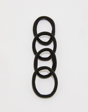 Set of 6 Thick Hair Ties | TALLY WEiJL