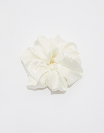 White Big Scrunchie | TALLY WEiJL