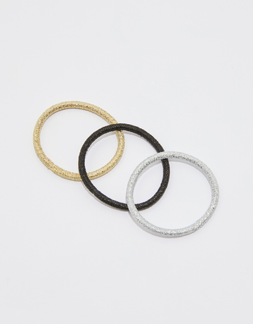 Set of 12 Lurex Hair Ties | TALLY WEiJL