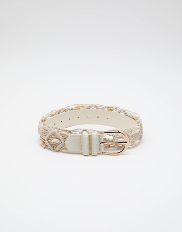 Cintura a Macrame e con Conchighlie | TALLY WEiJL