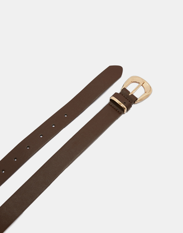 Ceinture Marron avec Boucle | TALLY WEiJL