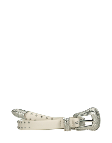 Cintura Borchiata con Fibbia Western | TALLY WEiJL