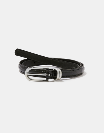 Ceinture Fine Noire | TALLY WEiJL