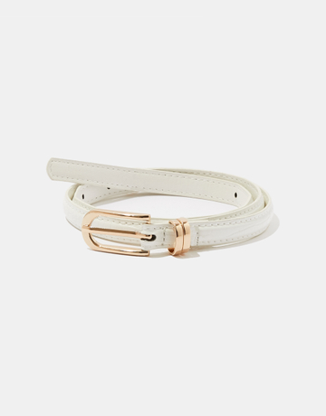 Ceinture Fine Blanche | TALLY WEiJL